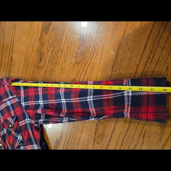 Cactus man mens size large flannel shirt - Picture 7 of 8